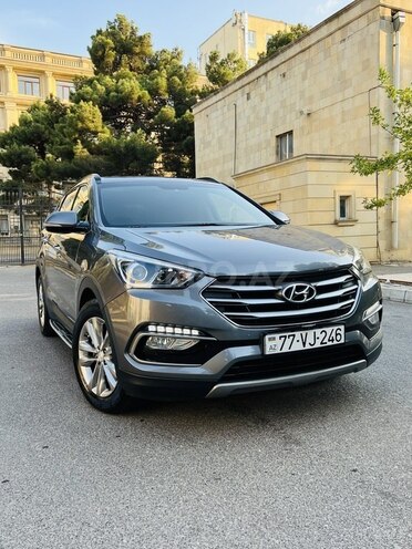 Hyundai Santa Fe 2016, 147,850 km - 2.0 л - Bakı