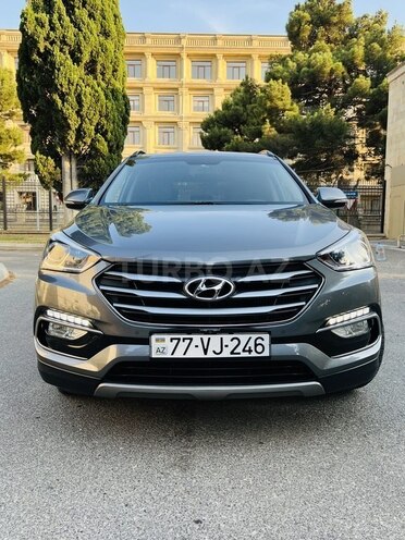 Hyundai Santa Fe 2016, 147,850 km - 2.0 л - Bakı