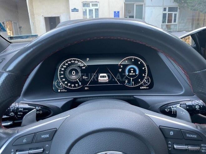 Hyundai Sonata 2020, 63,500 km - 1.6 l - Bakı