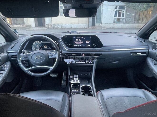 Hyundai Sonata 2020, 63,500 km - 1.6 l - Bakı