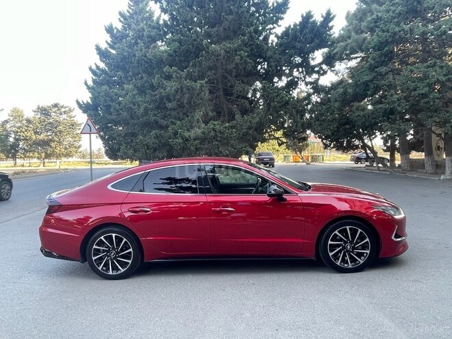 Hyundai Sonata 2020, 63,500 km - 1.6 l - Bakı