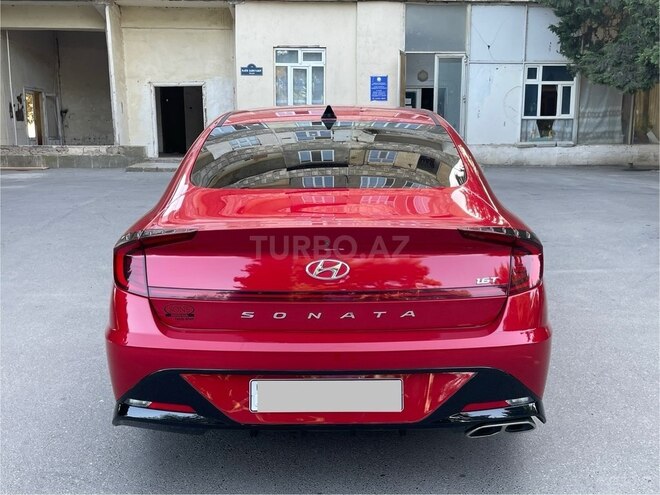 Hyundai Sonata 2020, 63,500 km - 1.6 l - Bakı