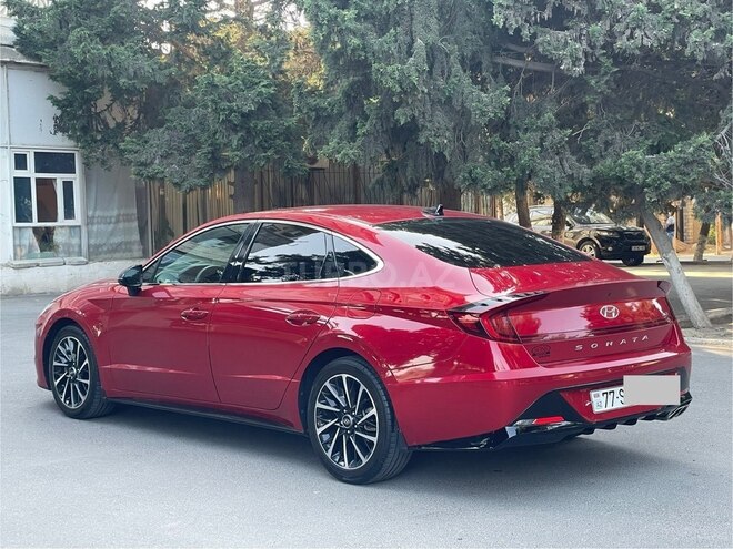 Hyundai Sonata 2020, 63,500 km - 1.6 l - Bakı