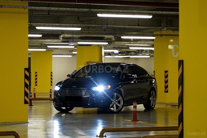 Ford Fusion (North America) 2013, 25,000 km - 2.0 l - Bakı