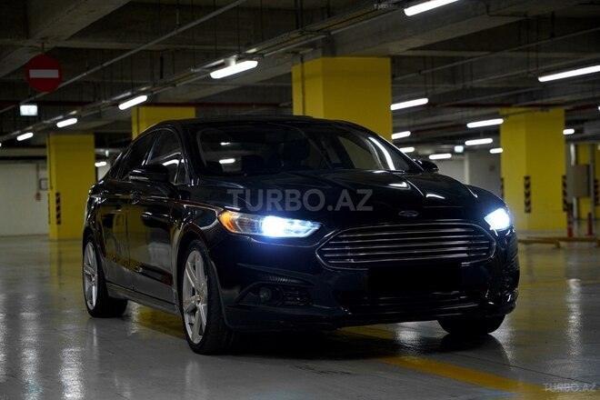 Ford Fusion (North America) 2013, 25,000 km - 2.0 l - Bakı