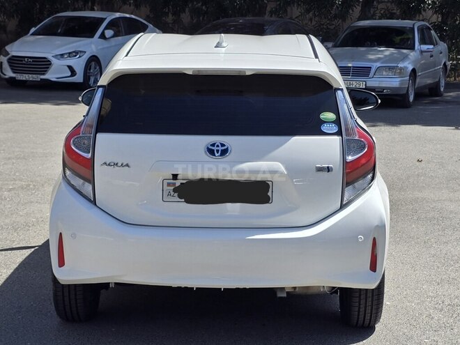 Toyota Aqua 2018, 63,500 km - 1.5 l - Bakı