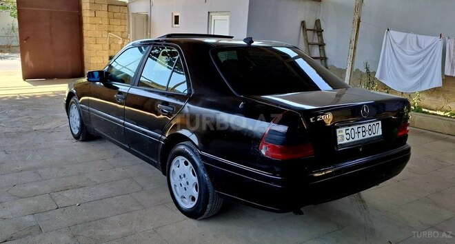 Mercedes C 200 1995, 296,000 km - 2.0 л - Bakı