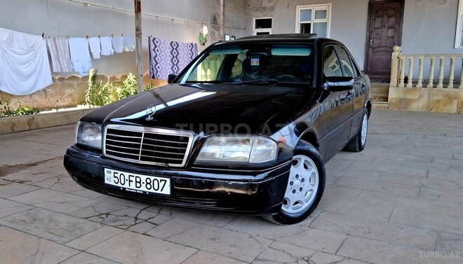 Mercedes C 200 1995, 296,000 km - 2.0 л - Bakı