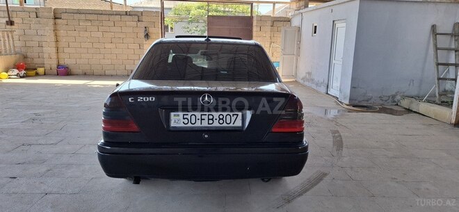 Mercedes C 200 1995, 296,000 km - 2.0 л - Bakı