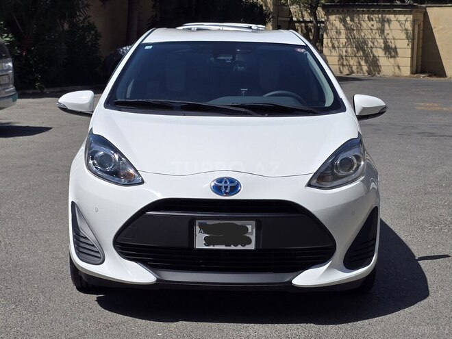 Toyota Aqua 2018, 63,500 km - 1.5 l - Bakı