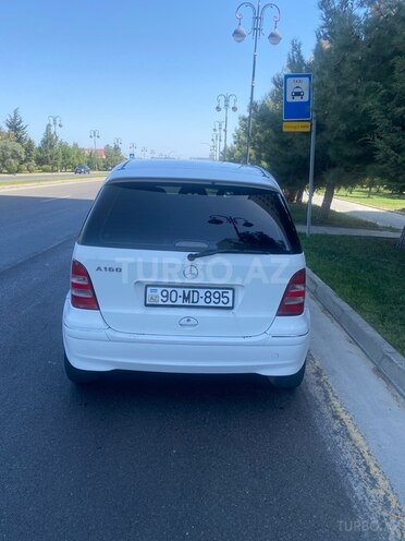 Mercedes A 160 2002, 167,953 km - 1.6 л - Bakı