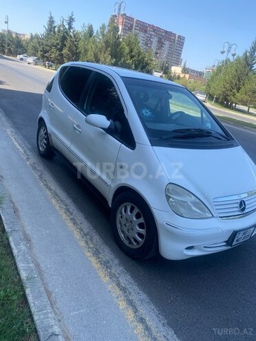 Mercedes A 160 2002, 167,953 km - 1.6 л - Bakı