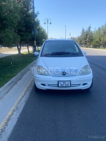 Mercedes A 160 2002, 167,953 km - 1.6 л - Bakı