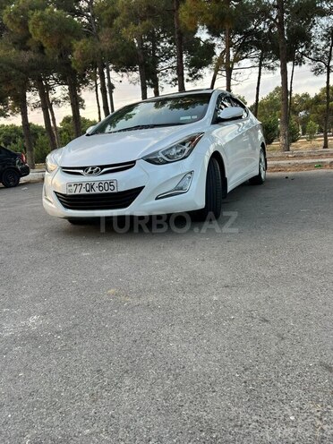 Hyundai Elantra 2015, 215,879 km - 1.8 l - Bakı