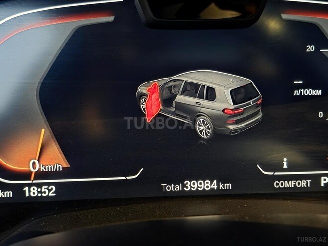 BMW X7 2022, 39,986 km - 3.0 l - Bakı
