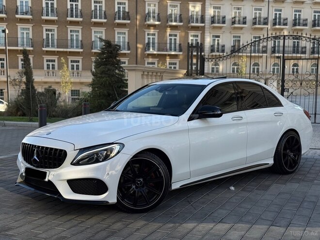 Mercedes C 300 2017, 126,500 km - 2.0 l - Bakı