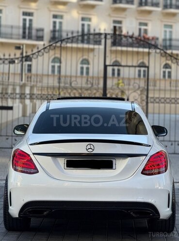 Mercedes C 300 2017, 126,500 km - 2.0 l - Bakı