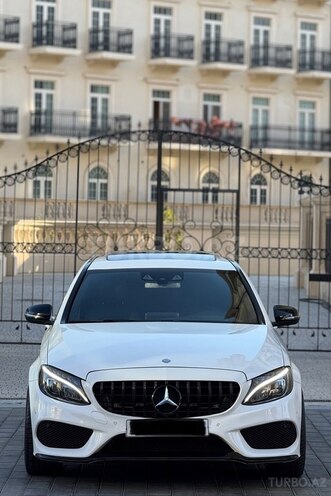 Mercedes C 300 2017, 126,500 km - 2.0 l - Bakı