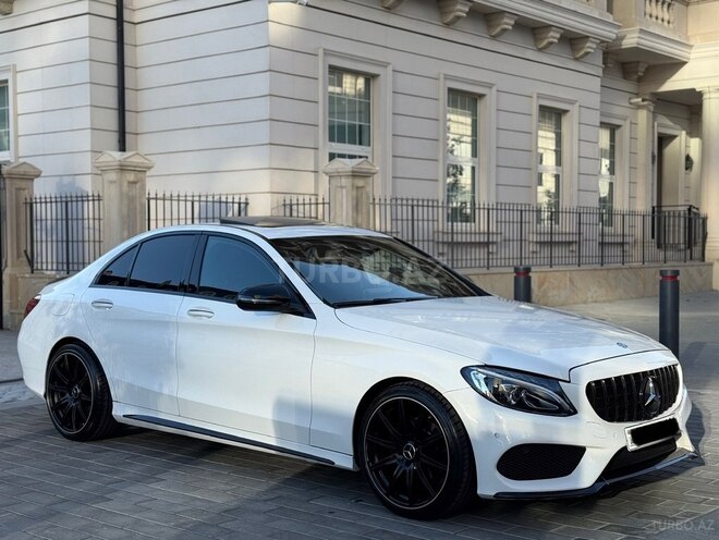 Mercedes C 300 2017, 126,500 km - 2.0 l - Bakı