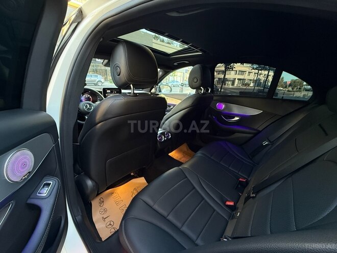 Mercedes C 300 2017, 126,500 km - 2.0 l - Bakı