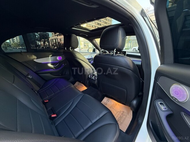 Mercedes C 300 2017, 126,500 km - 2.0 l - Bakı