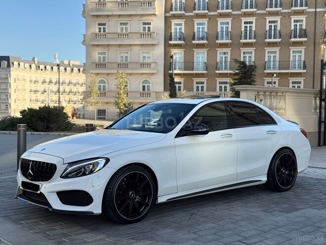 Mercedes C 300 2017, 126,500 km - 2.0 l - Bakı