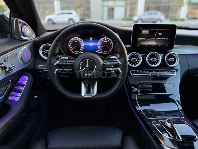Mercedes C 300 2017, 126,500 km - 2.0 l - Bakı