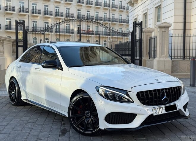 Mercedes C 300 2017, 126,500 km - 2.0 l - Bakı