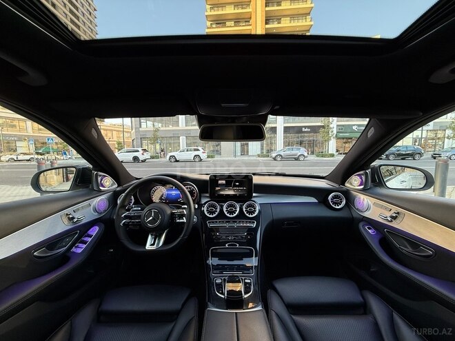 Mercedes C 300 2017, 126,500 km - 2.0 l - Bakı