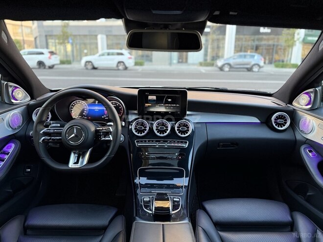 Mercedes C 300 2017, 126,500 km - 2.0 l - Bakı