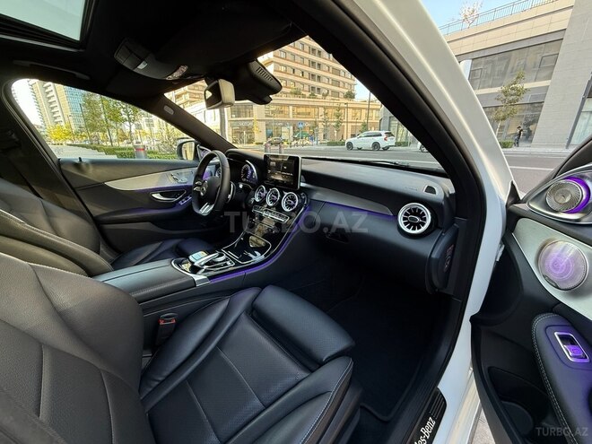 Mercedes C 300 2017, 126,500 km - 2.0 l - Bakı