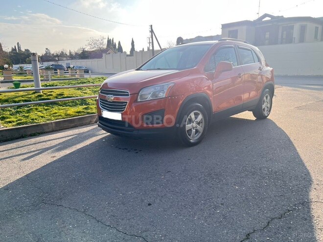 Chevrolet Trax 2015, 200,000 km - 1.4 l - Bakı