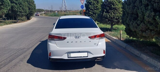 Hyundai Sonata 2017, 205,000 km - 2.0 l - Bakı