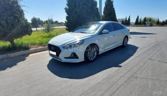 Hyundai Sonata 2017, 205,000 km - 2.0 l - Bakı