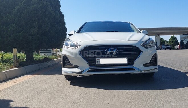 Hyundai Sonata 2017, 205,000 km - 2.0 l - Bakı