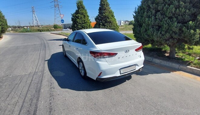 Hyundai Sonata 2017, 205,000 km - 2.0 l - Bakı