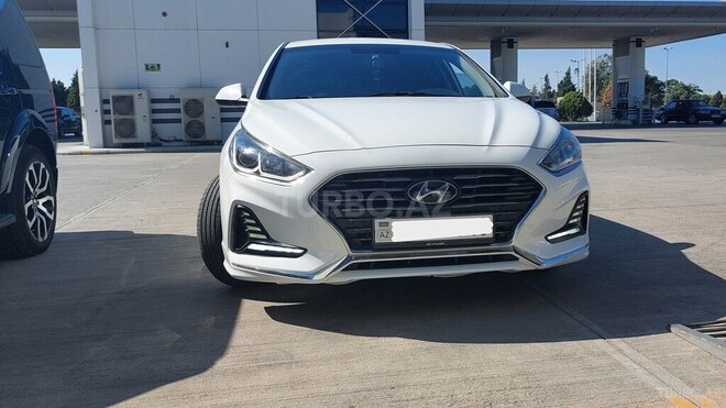 Hyundai Sonata 2017, 205,000 km - 2.0 l - Bakı