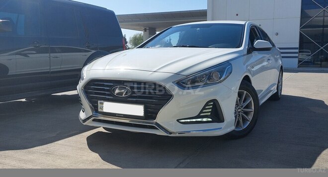 Hyundai Sonata 2017, 205,000 km - 2.0 l - Bakı