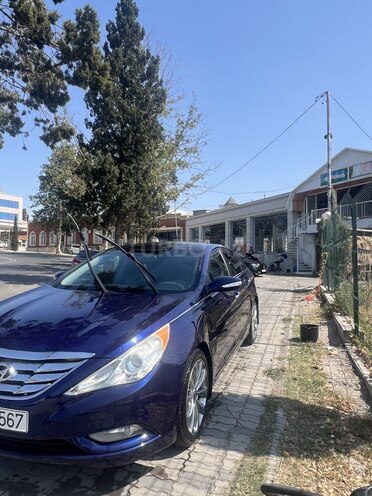Hyundai Sonata 2012, 273,588 km - 2.0 l - Bakı