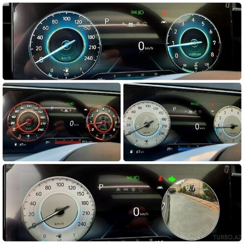 Hyundai Tucson 2023, 9,500 km - 2.0 l - Bakı