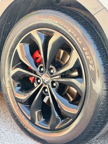 Hyundai Santa Fe 2012, 257,000 km - 2.0 л - Bakı