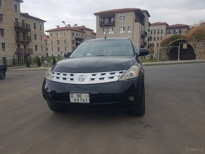 Nissan Murano 2004, 279,000 km - 3.5 l - Bərdə