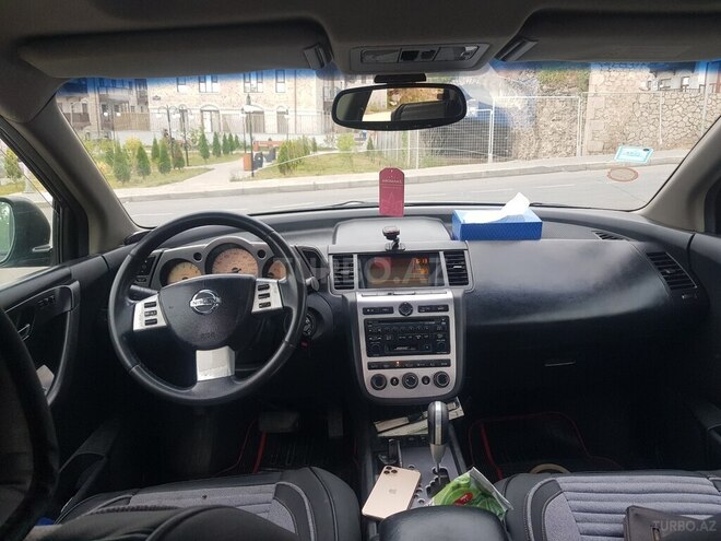 Nissan Murano 2004, 279,000 km - 3.5 l - Bərdə