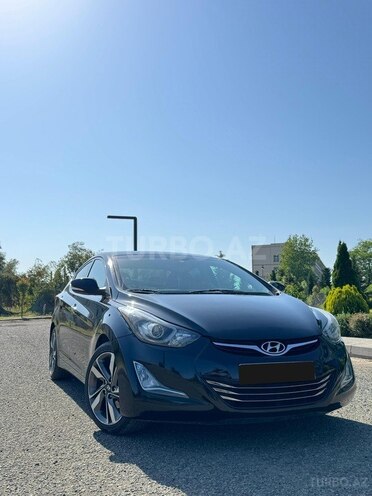 Hyundai Elantra 2014, 161,000 km - 1.8 l - Lənkəran