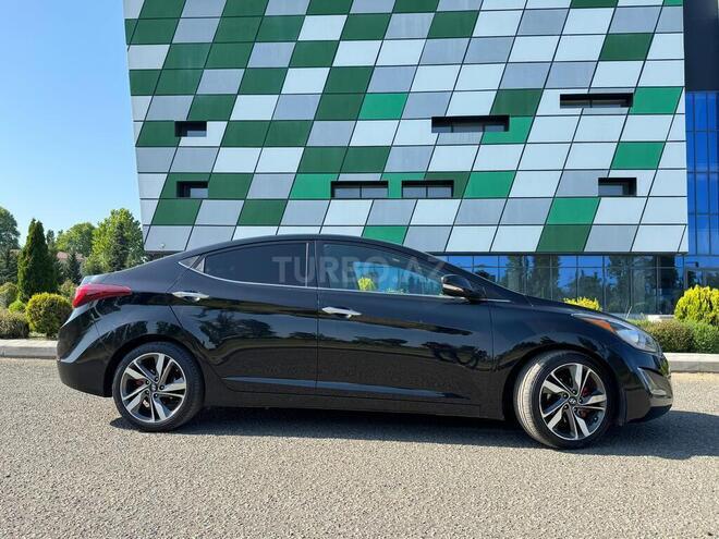 Hyundai Elantra 2014, 161,000 km - 1.8 l - Lənkəran