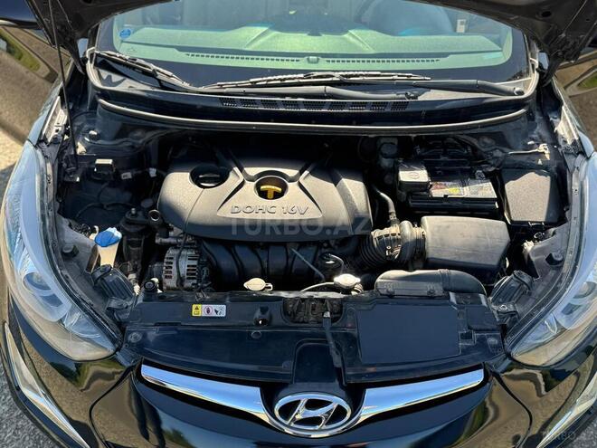 Hyundai Elantra 2014, 161,000 km - 1.8 l - Lənkəran