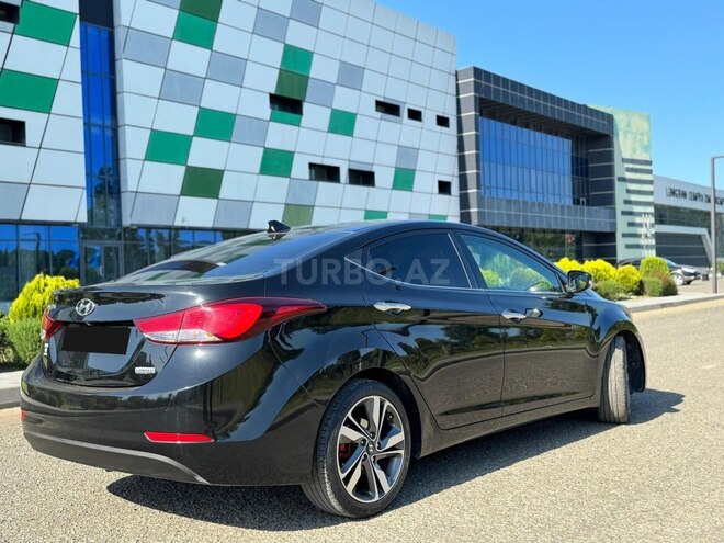 Hyundai Elantra 2014, 161,000 km - 1.8 l - Lənkəran
