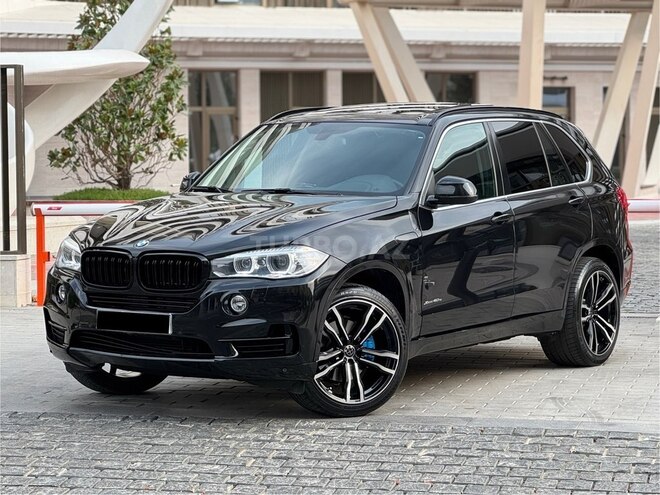BMW X5 2016, 166,000 km - 2.0 l - Bakı