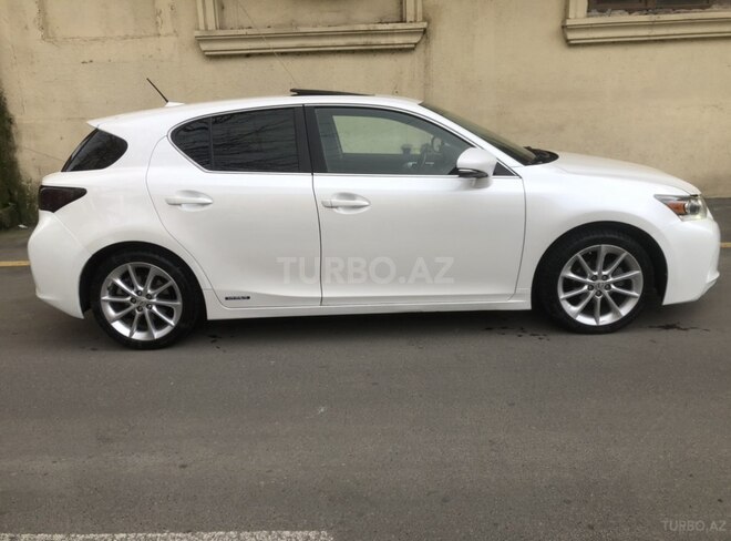 Lexus CT 200h 2013, 153,214 km - 1.8 l - Bakı