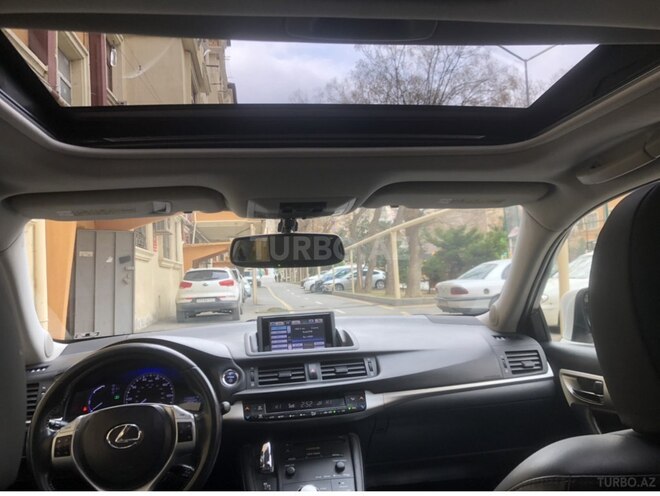 Lexus CT 200h 2013, 153,214 km - 1.8 l - Bakı